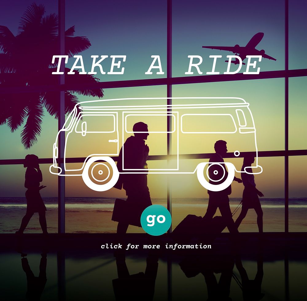 Take Ride Commuter Journey Metropolitain Motion Concept
