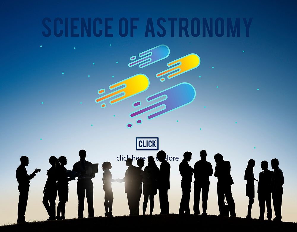 Science of Astronomy Exploration Nebular Concept
