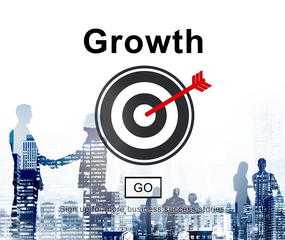 Growth Progress Development Icon Concept