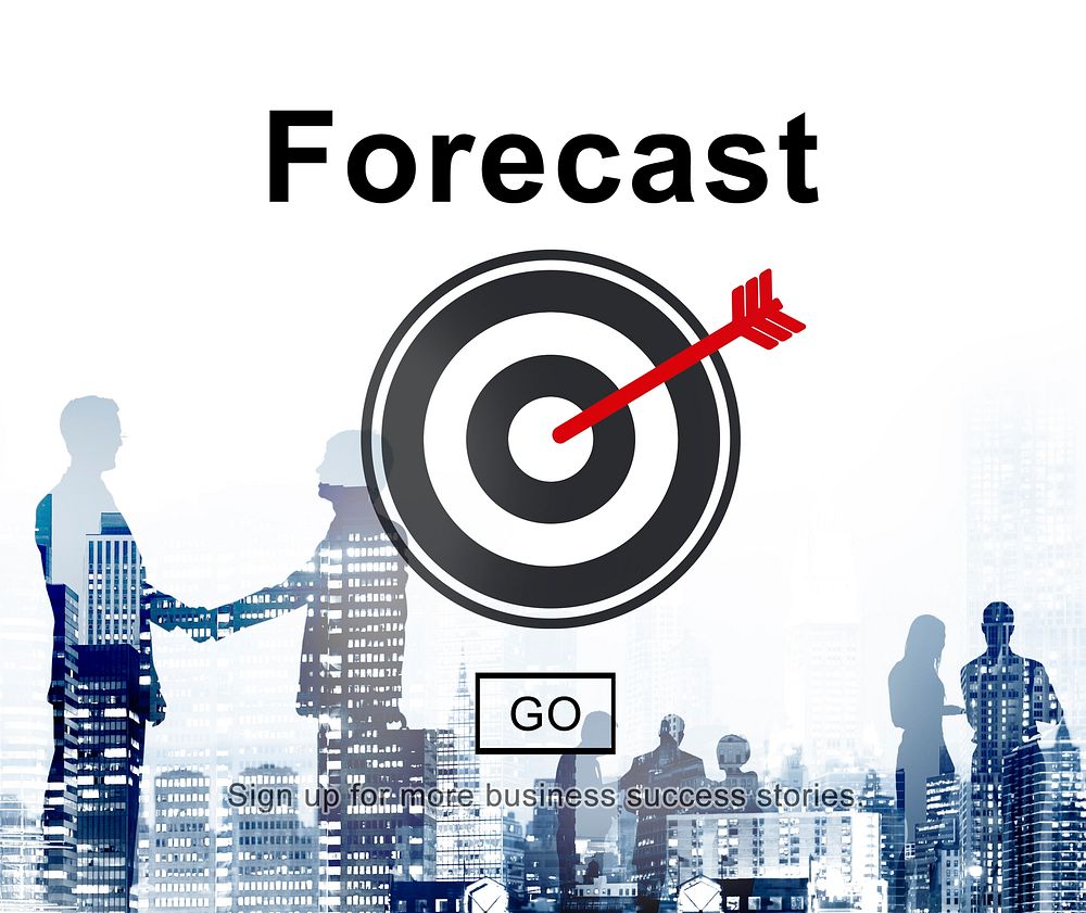 Forecast Prediction Plan Goal Concept