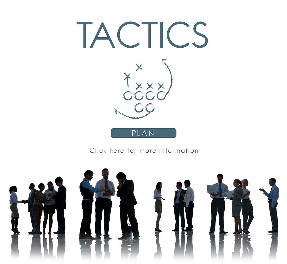 Tactics Strategy Planning Process Solution Vision Concept