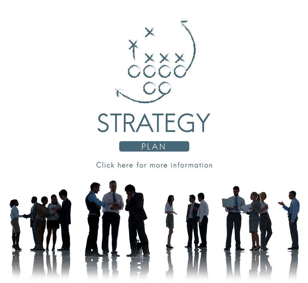 Strategy Planning Process Tactics Motivation Concept
