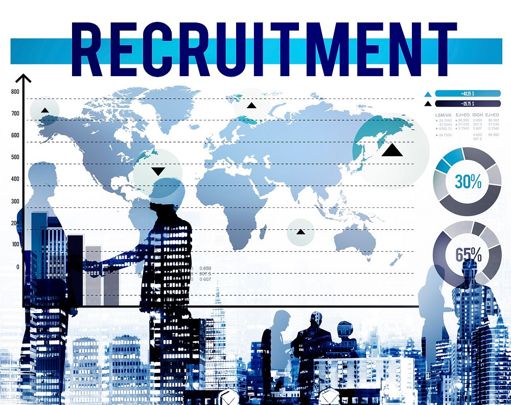 Recruitment Employment Hiring Job Staff Concept