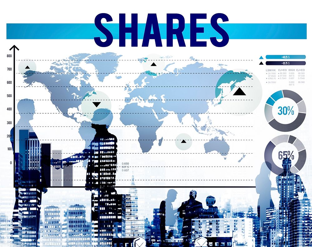 Shares Shareholder Contribution Dividend Part Concept