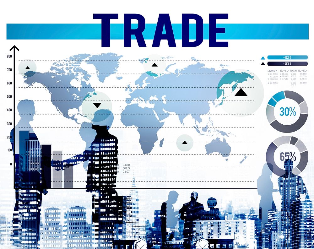 Trade Commerce Commodity Merchandise Sale Concept