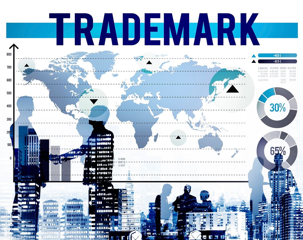 Trademark Branding Copyright Identity Marketing Concept