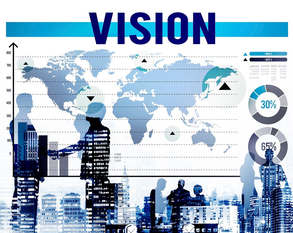 Vision Aspiration Motivation Goals Future Ideas Concept