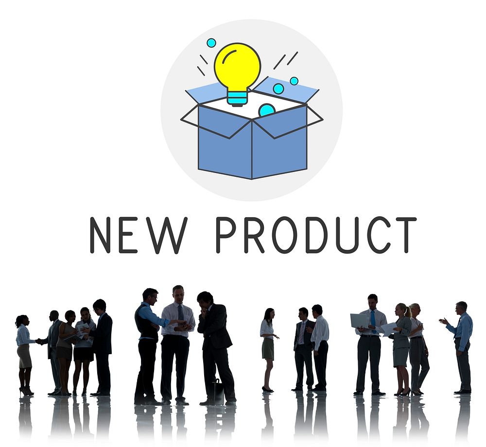 New Product Development Success Concept