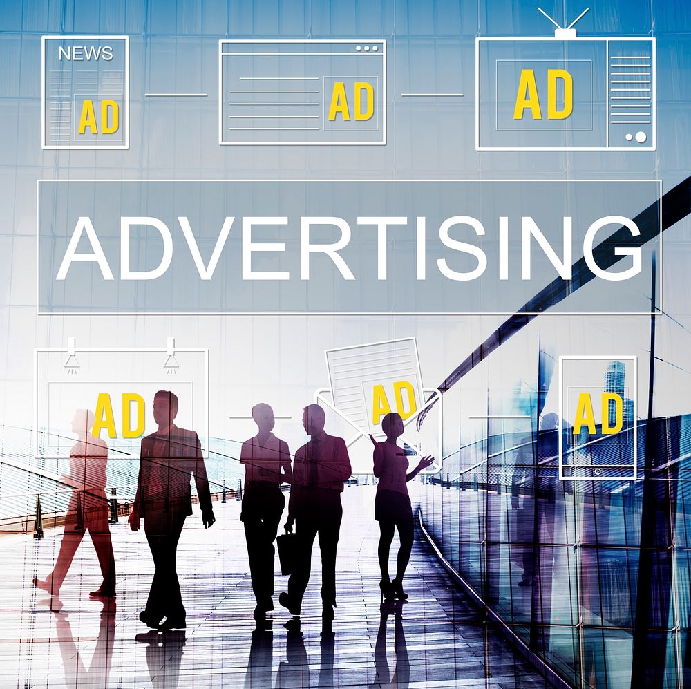 Advertisting Commercial Marketing Digital Branding Concept