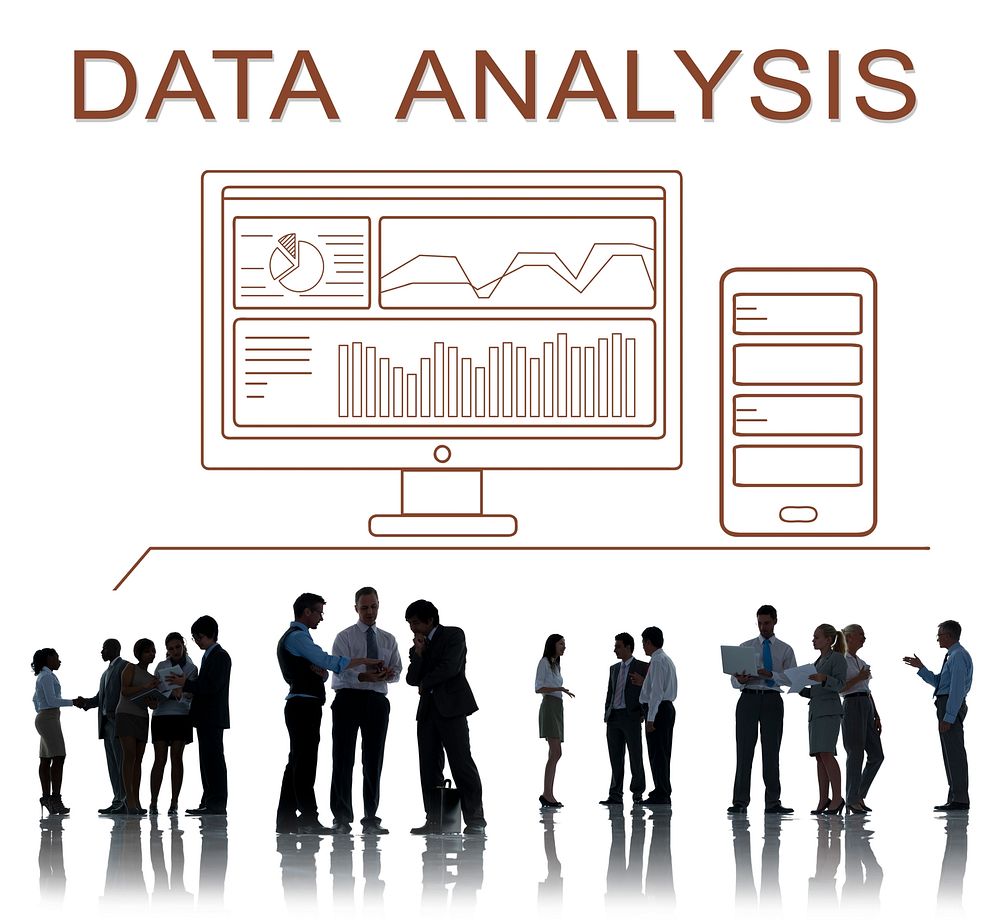Data Analytics Progress Summary Computer Concept