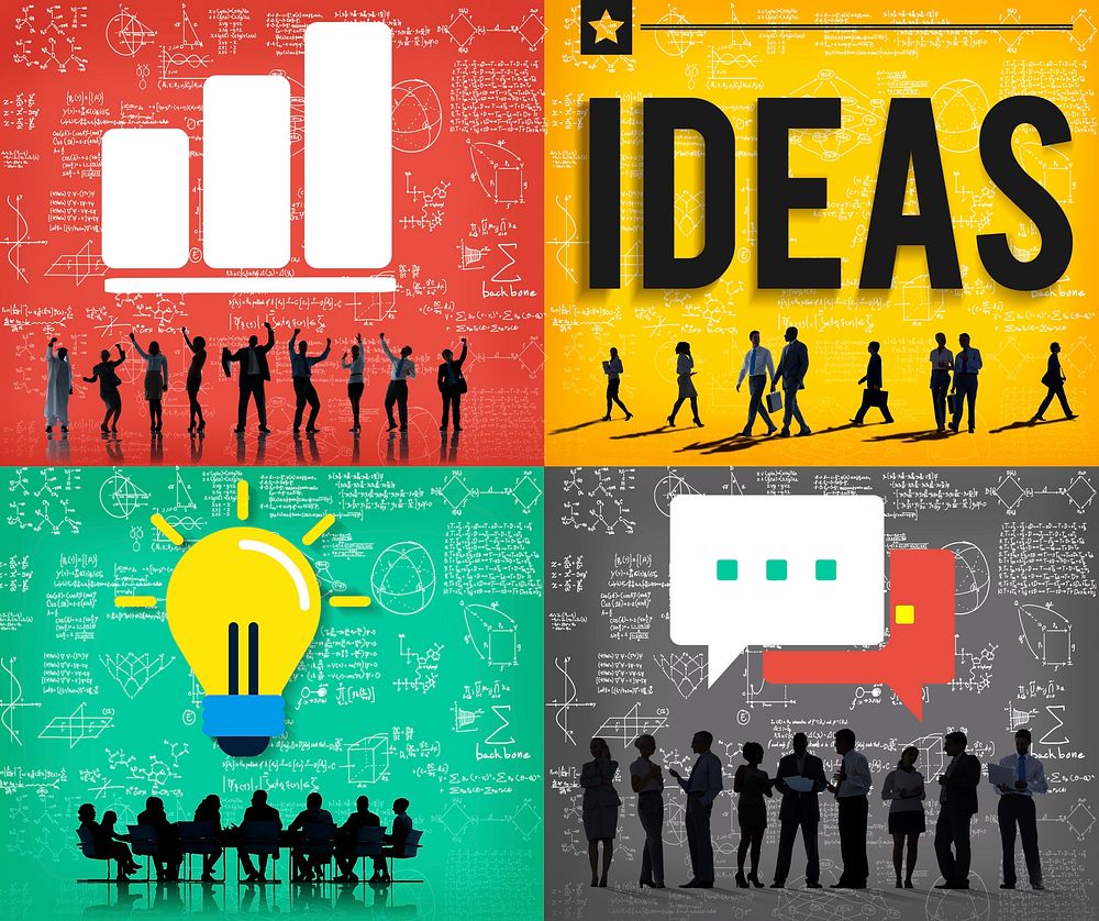 Ideas Innovation Intelligence Intellectual Wisdom Concept