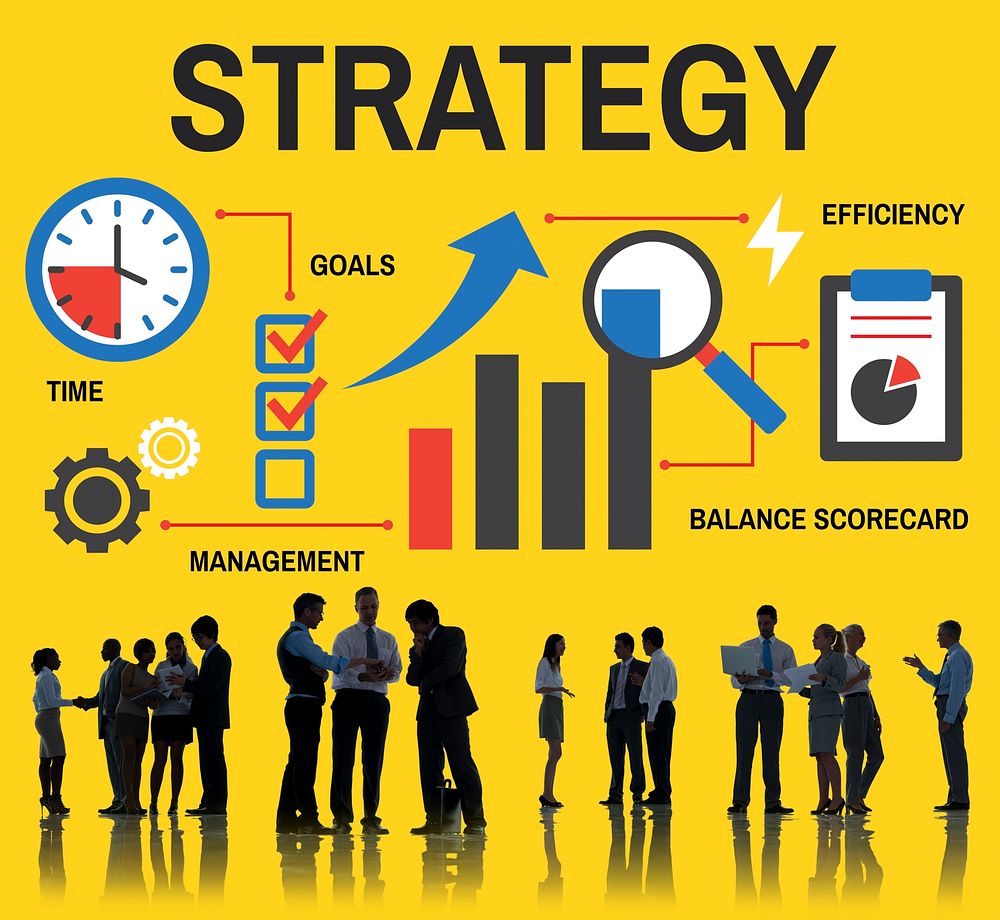 Strategy Analysis Business Goals Diagram