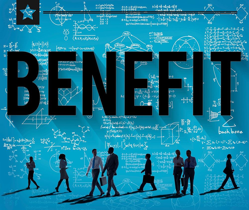 Benefit Income Profit Advantage Welfare Concept