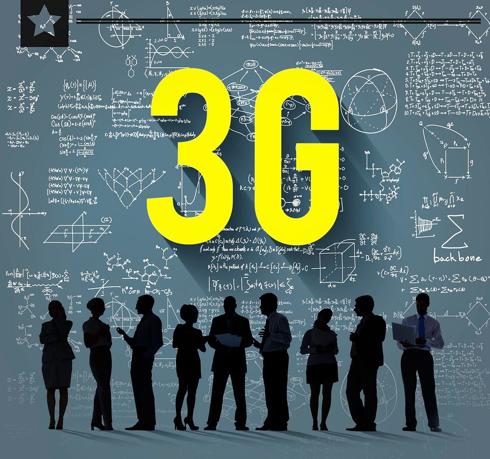 3G Connection Technology Internet Network Concept