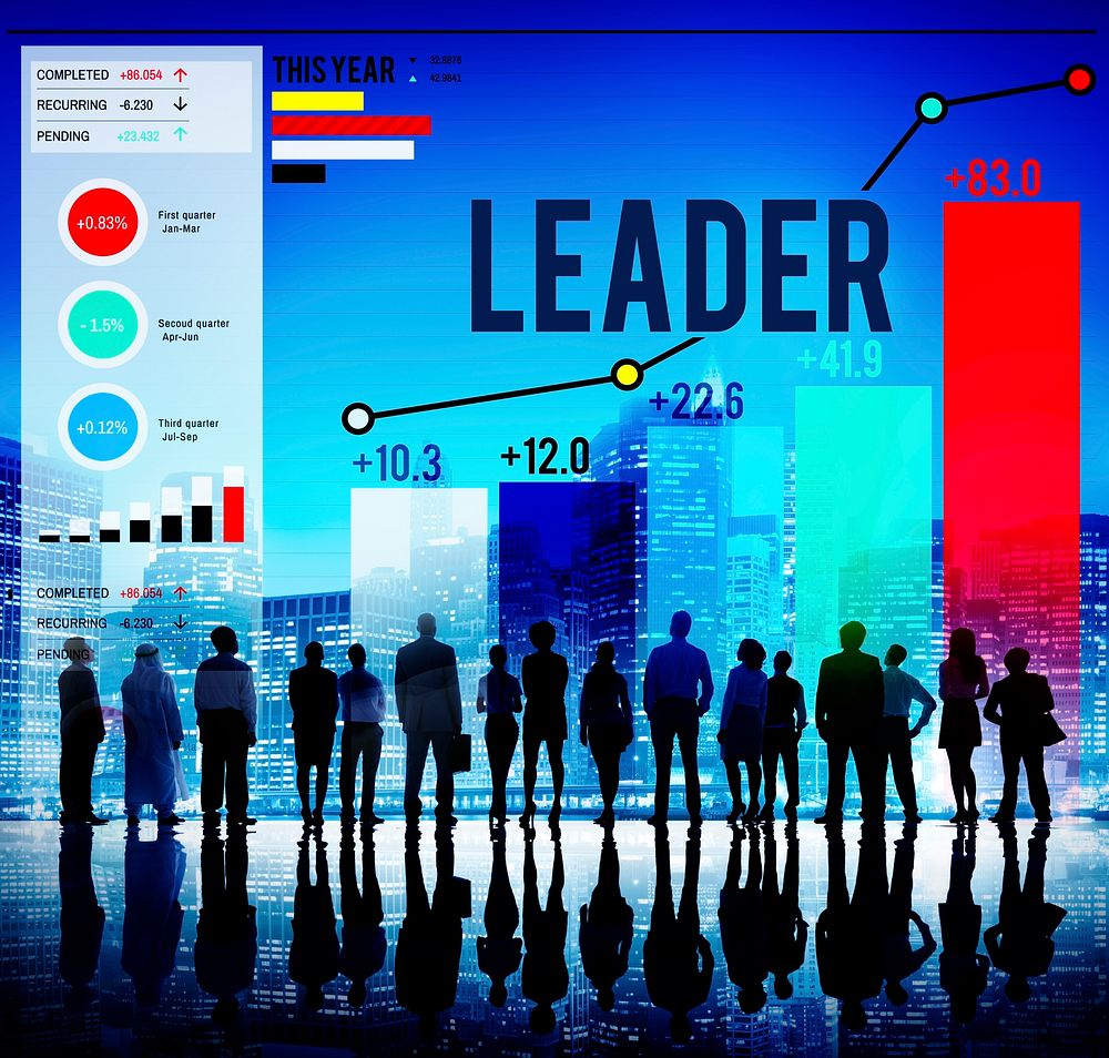 Leader Leadership Chief Team Partnership Concept