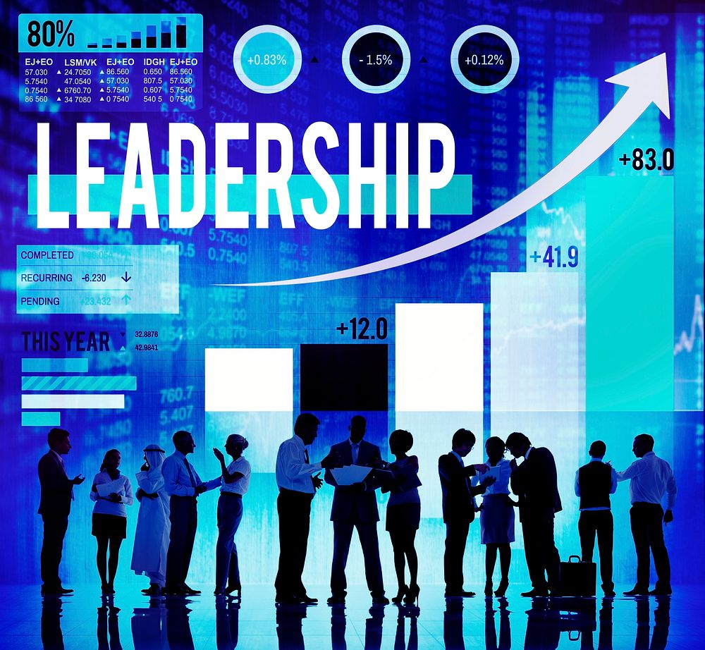 Leadership Learder Lead Management Coach Concept