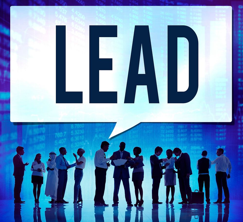 Lead Leader Authority Boss Director Business Concept
