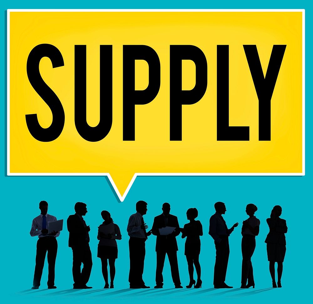 Supply Supplier Production Logistics Industry Concept