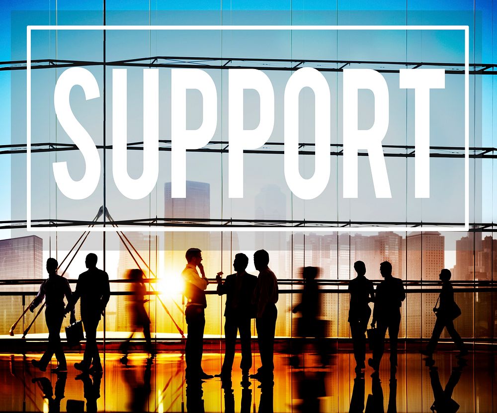 Support Service Help Assistance Guidance Concept