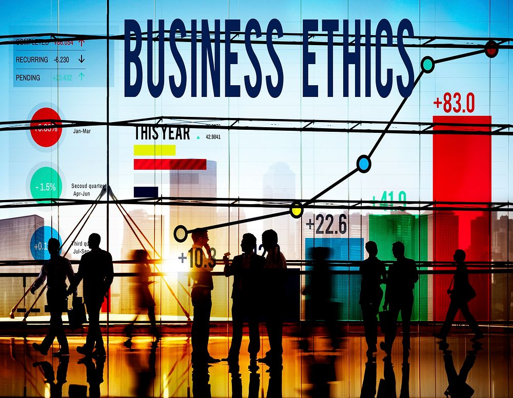 Business Ethnics Philosophy Responsibility Honesty Concept