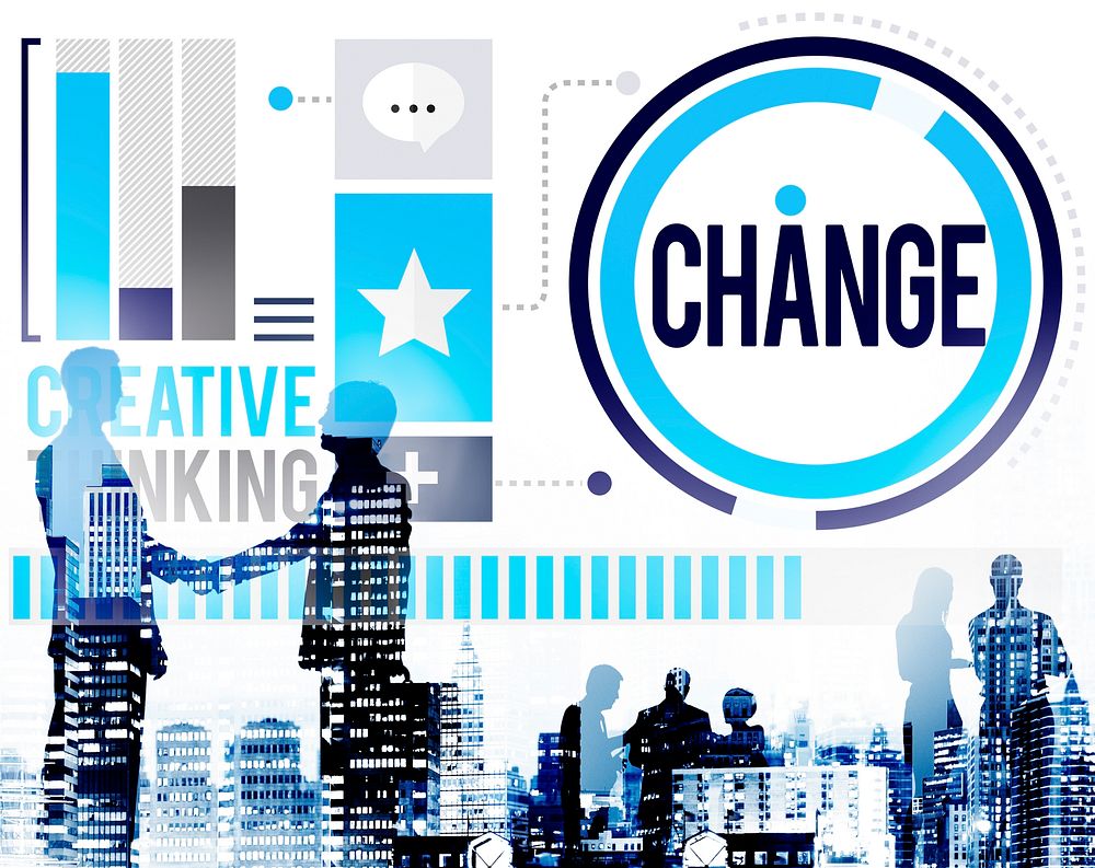 Change Improvement Development Adapting Revolution Concept