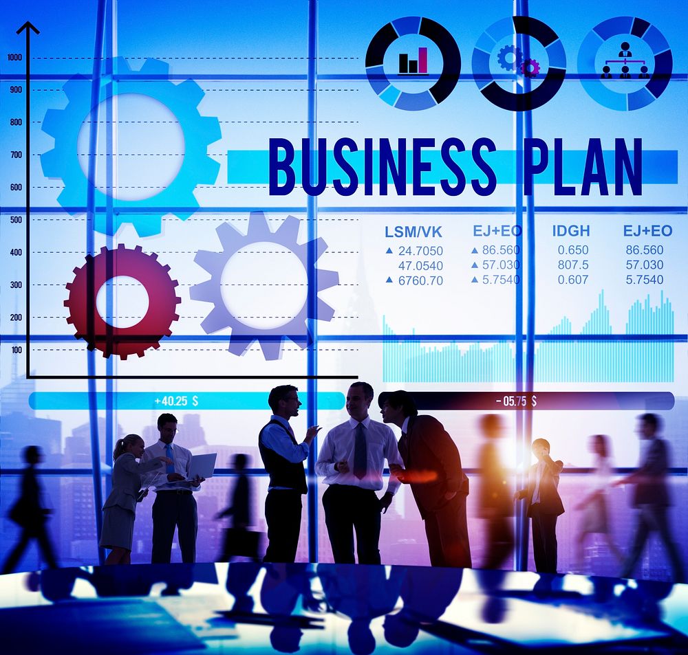 Business Plan Planning Strategy Development Objective Concept