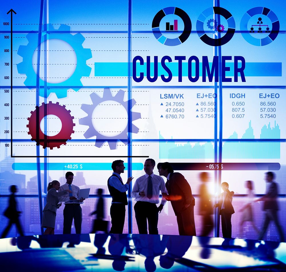Customer Consumer Business Loyalty Motivation Concept
