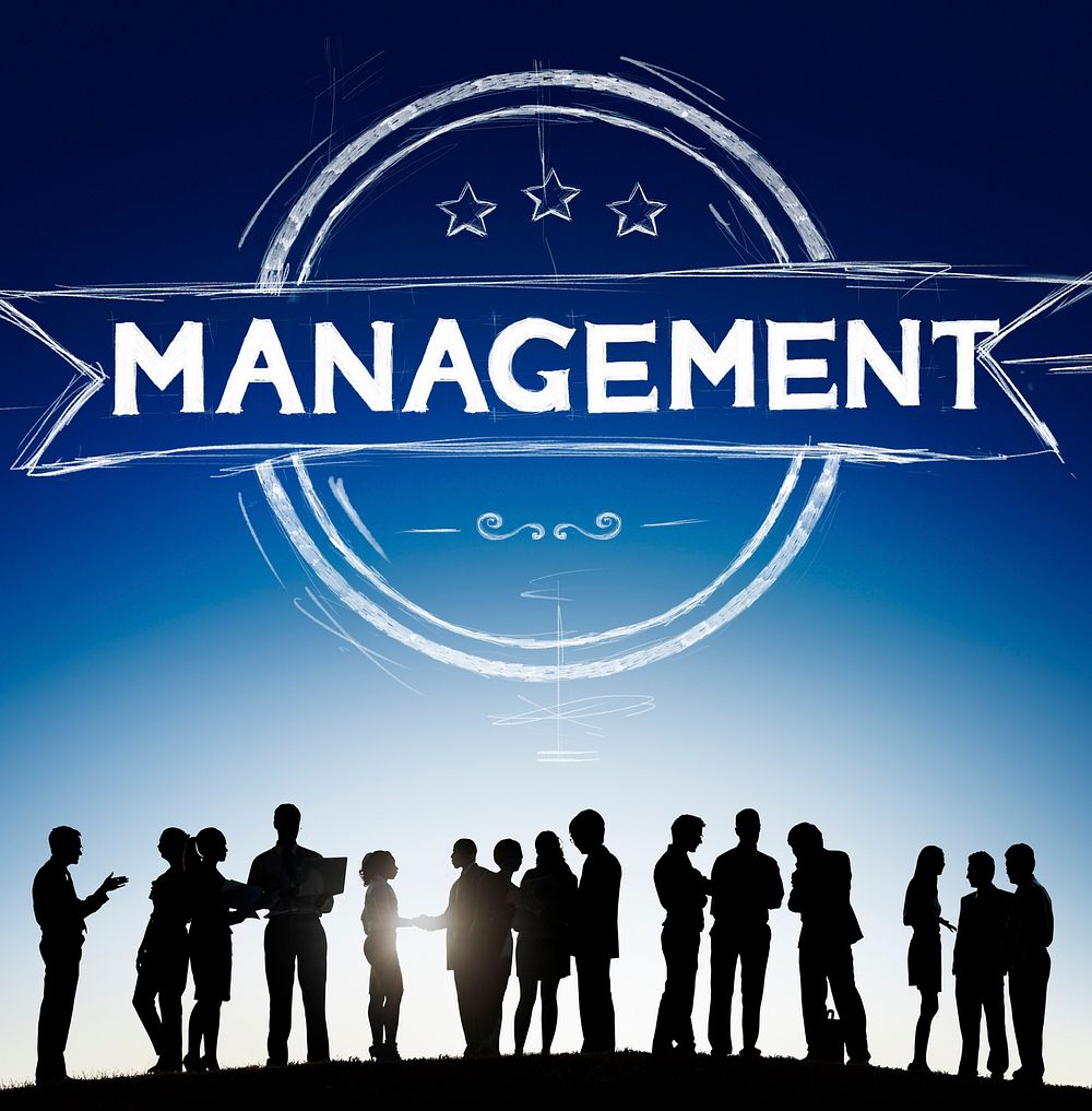 Management Manager Trainer Director Role Model Concept