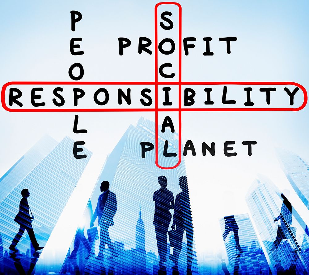 Social Responsibility Reliability Dependability Ethics Concept