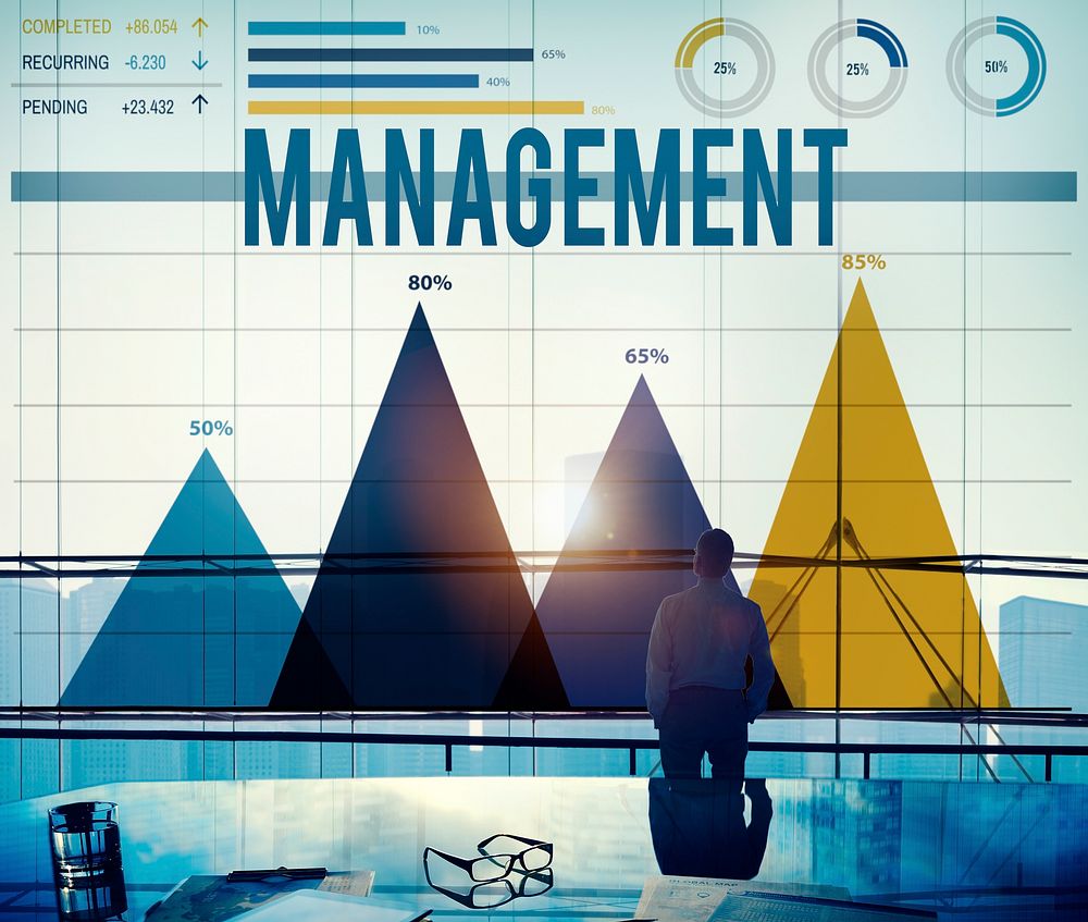 Management Organization Manager Managing Concept