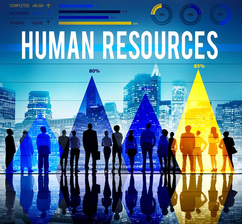 Human Resources Recruitment Employment HR Concept