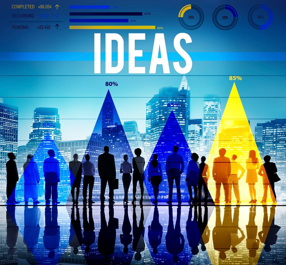 Ideas Creativity Inspiration Imagination Concept