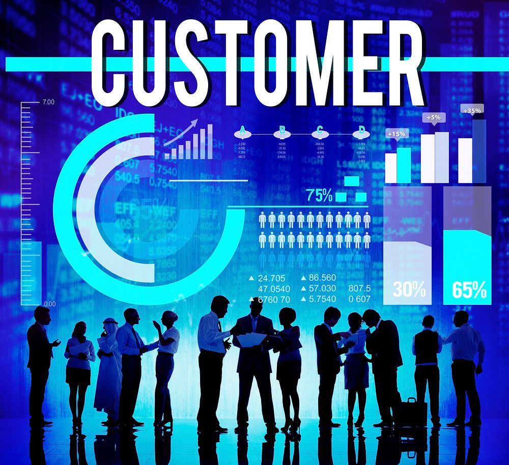 Customer Satisfaction Consumer Client Buyer Concept