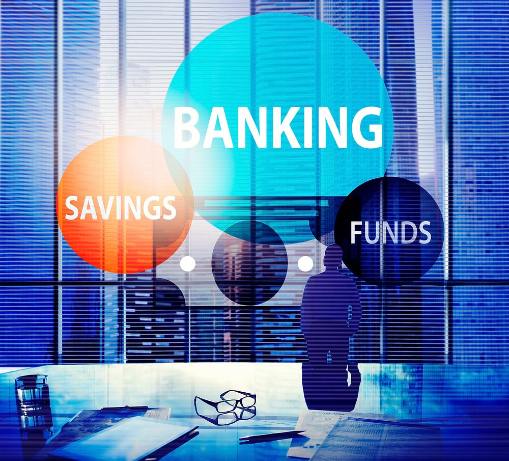 Banking Savings Funds Planning Finance Money Concept