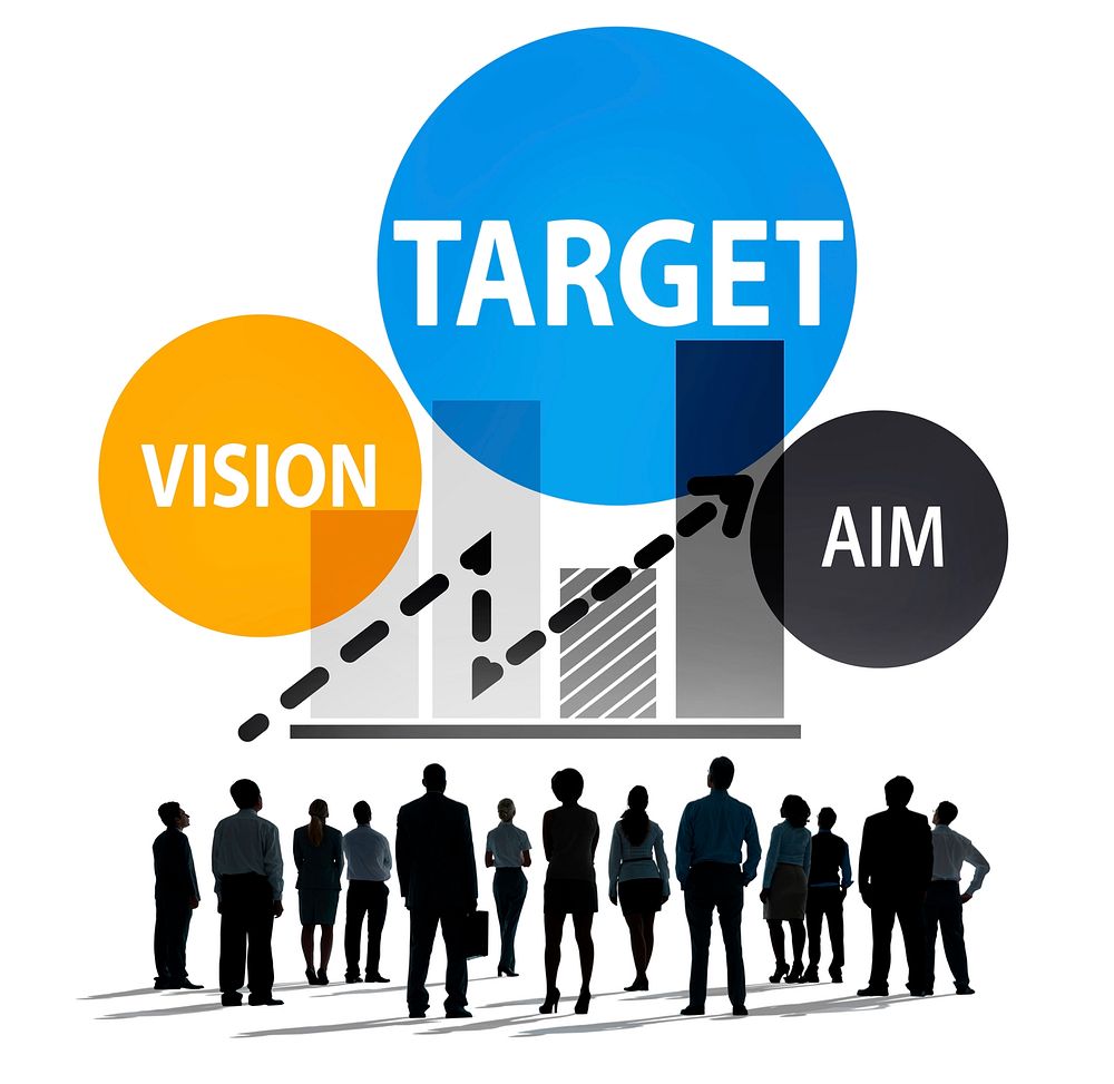 Target Goal Aspiration Aim Vision Vision Concept