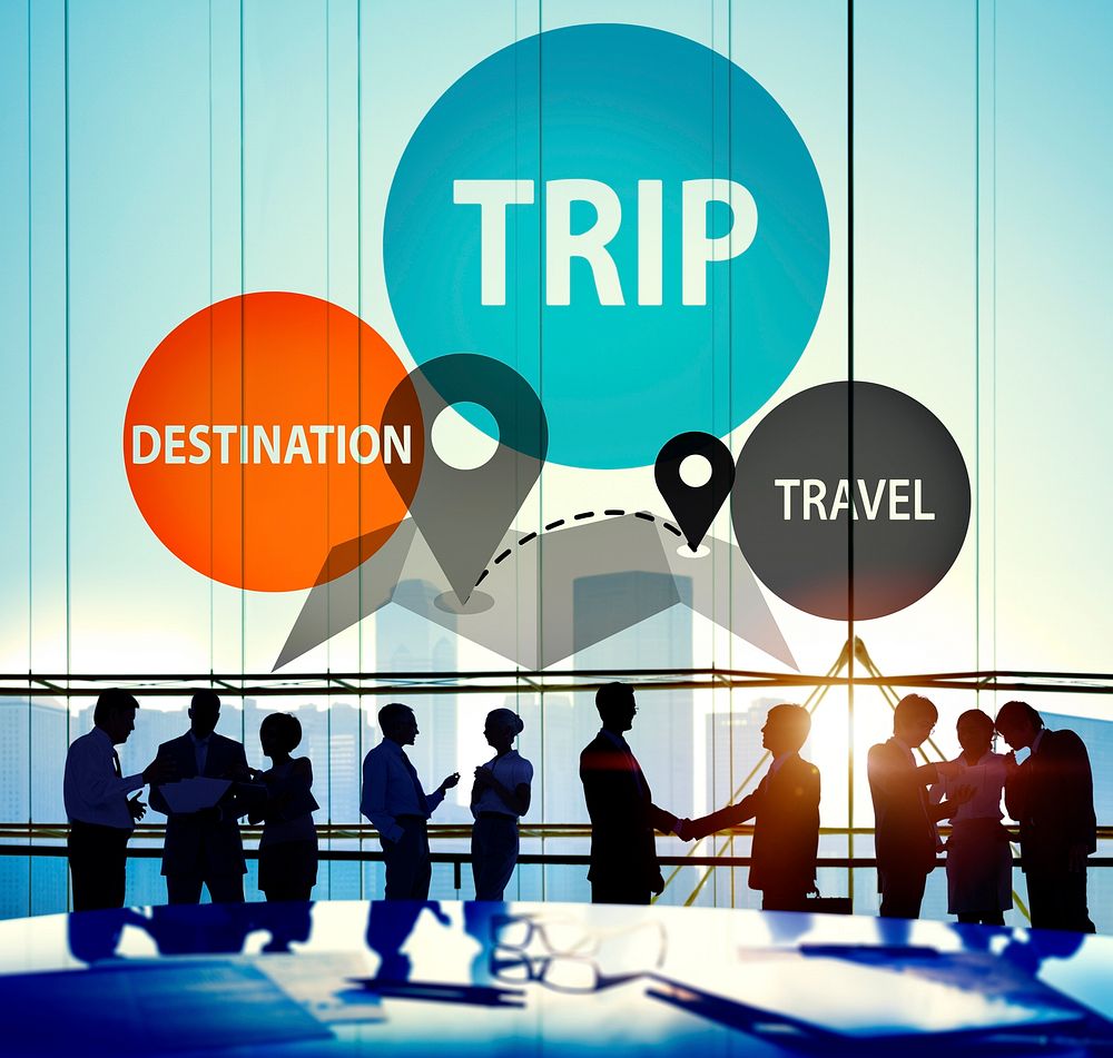 Trip Travel Destination Holiday Journey Concept