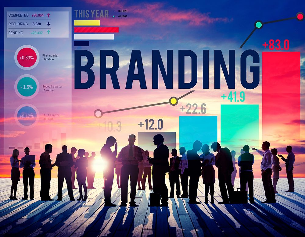 Branding Marketing Advertising Copyright Trademark Concept