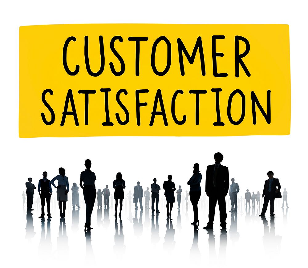 Customer Satisfaction Service Support Assistance Concept