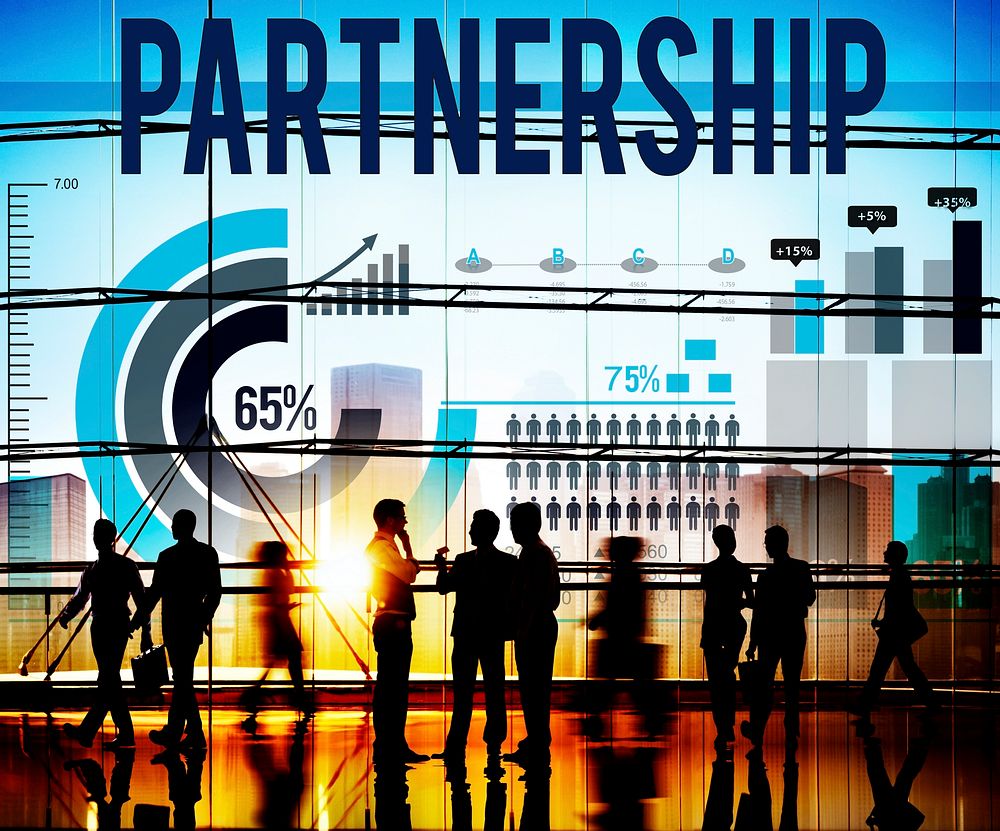 Partnership Teamwork Union Collaboration Agreement Concept