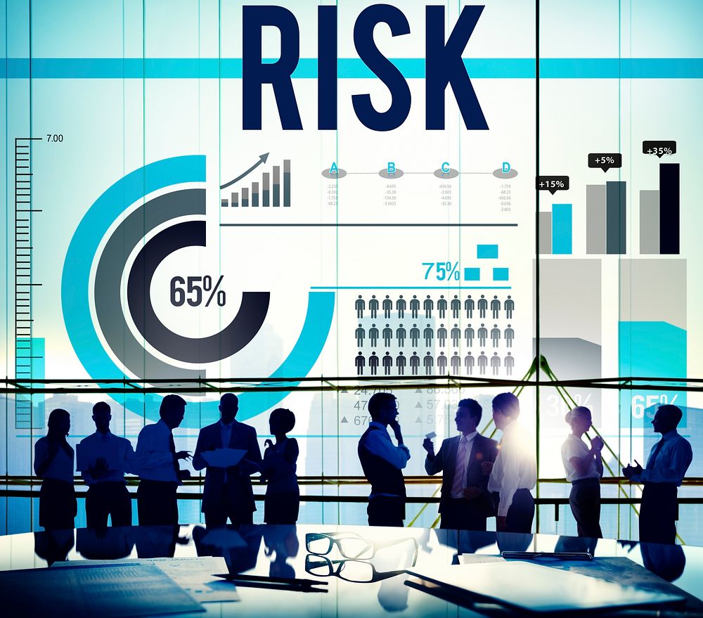 Risk Safety Finance Chance Inevstment Concept