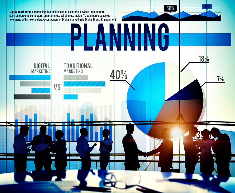 Plan Planning Strategy Solution Tactics Concept