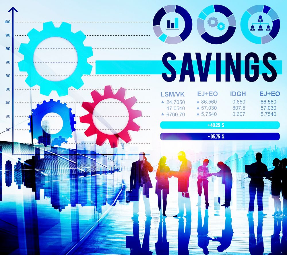 Savings Money Financial Payment Budget Concept