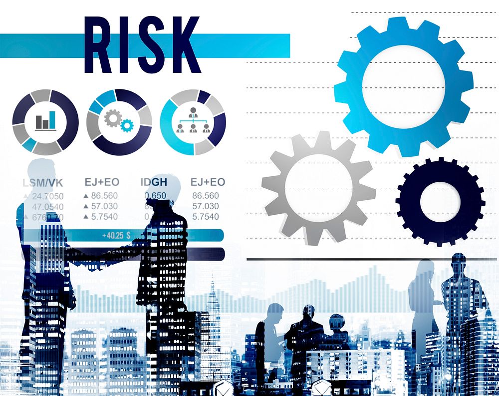 Risk Risk Management Dangerous Safety Security Concept