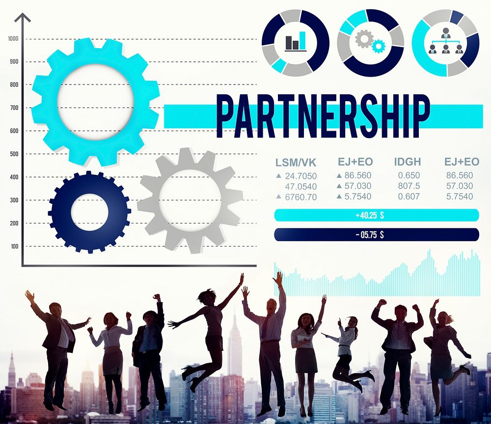 Partnership Collaboration Connection Teamwork Concept