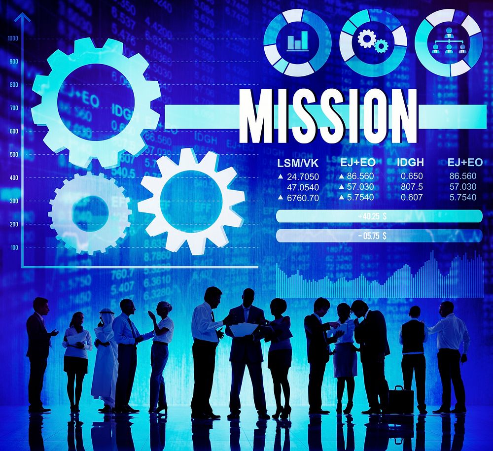 Mission Aim Aspiration Inspiration Goal Target Concept