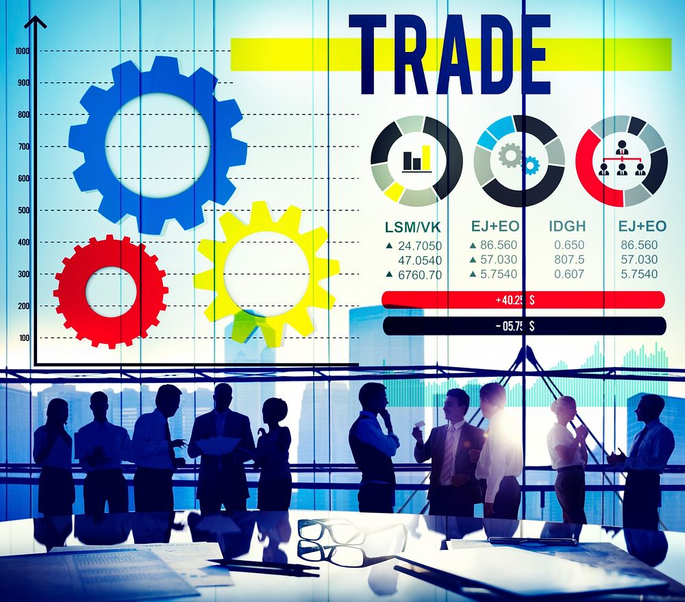 Trade Merchandise Import Export Commerce Concept