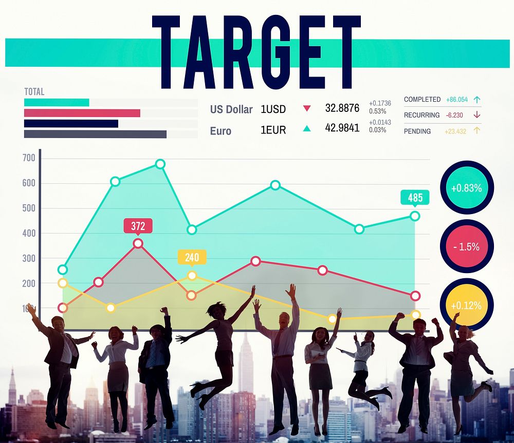 Target Aspiration Goal Achievement Vision Concept