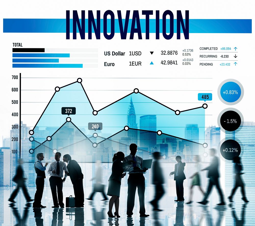 Innovation Invention Creativity Innovate Inspiration Concept