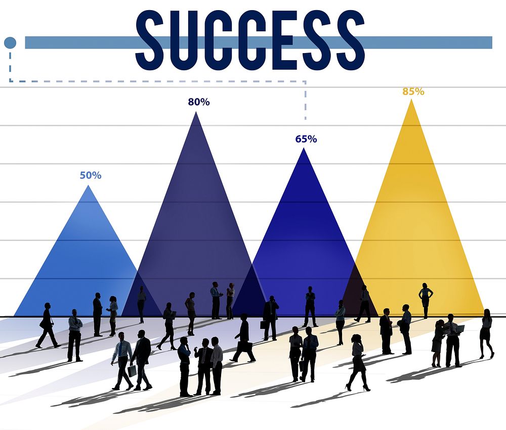 Success Successful Achievement Goal Victory Concept