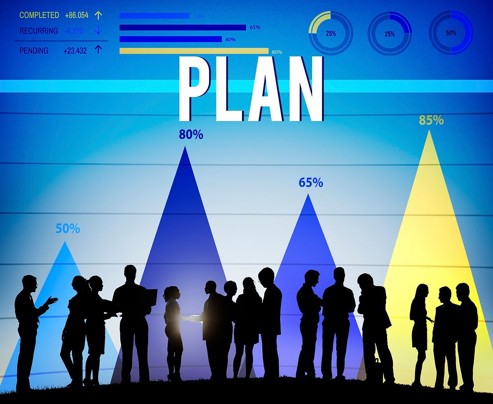 Plan Planning Strategy Operation Vision Solution Concept